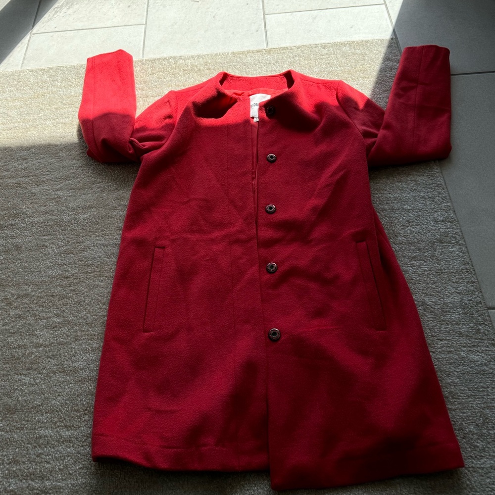 BB Dakota Long Wool Coat